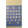 Image 5 : Starting From 1946 Whitman Coin Collection Book Of Silver/Non-Silver Roosevelt Dimes - FV: $7.30