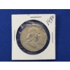 Image 1 : 1963 90% Silver Franklin Half Dollar