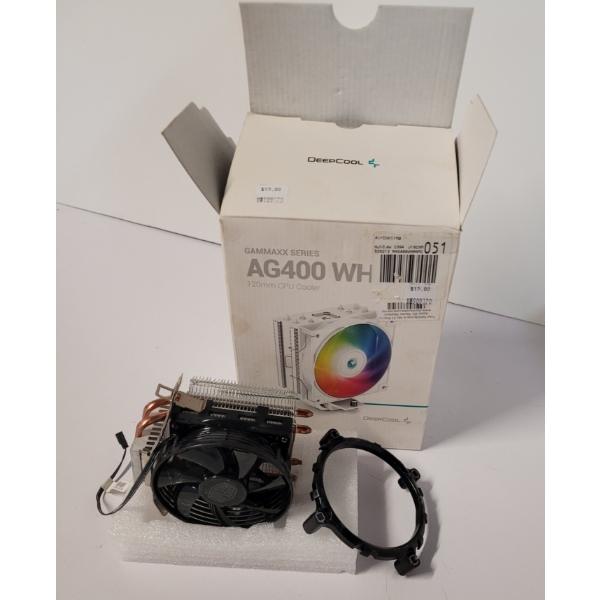 CPU Cooler - 120mm - DeepCool