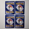 Image 2 : Four Assorted Vintage Pokemon Trading Cards Including Rare & Unown Cards ~ All Near Mint