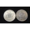 Image 1 : (2) 1921 90% Silver Morgan Dollars