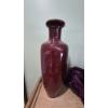 Image 5 : PICKUP IN NORTHFIELD - Pair Of Pottery Glazed Vases As Shown: 21.5" & 15.5" Tall - See Pics 