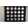 Image 10 : Assorted 70's, 80's & 90's Kennedy Half Dollars In Nice Display Box - Face Value: $50.00