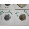 Image 5 : Nice Lot of 8 Assorted World Coins & Tokens ~ Many Different Countries & Years Dating Back Over 100 