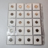 Image 8 : Binder Page of Assorted Canadian Dimes