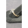 Image 2 : 14K Gold Ring Weighing 2.3 Grams - Missing Main Stone With Small Clear Stones