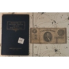 Image 1 : 1960 Handbook of United States Coins 19th Ed. with 1862 $2 Lincoln Bank Bill