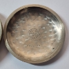 Image 5 : Large Hampden Watch Co. Silver-Tone Pocket Watch
