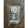 Image 1 : One Troy Ounce .999 Fine Silver Bar Featuring Morgan Dollar Design