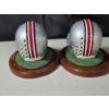 Image 6 : Archie Griffin #45 Signed & Unsigned Collegiate Collectibles OSU Helmets