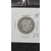 Image 4 : (2) 1898 & 1909 90% Silver Barber Quarters - Face Value: $0.75