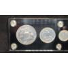 Image 5 : 1960 Silver Proof Coin Set In Acrylic Holder - Silver Face Value: $0.85