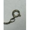Image 10 : Sterling Silver Jewelry - 47.7  Grams total -  Bracelets (4) - Necklaces (2) - Heart Ring Size 4