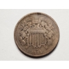 Image 4 : Very Nice United States 1864 Two Cent Coin - The First Circulating Coin To Bear "In God We Trust"