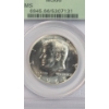 Image 4 : PCGS 1965 MS66 40% Silver Kennedy Half Dollar 