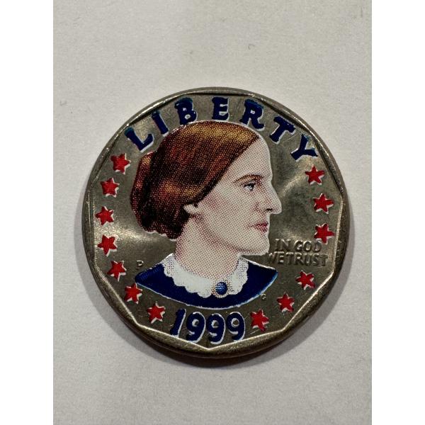 Special Limited Edition 1999 United States Susan B. Anthony Dollar - Mint Condition - Hard To Find