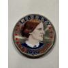 Image 1 : Special Limited Edition 1999 United States Susan B. Anthony Dollar - Mint Condition - Hard To Find