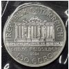 Image 2 : 2024 Austria 1 Tr Ounce .999 Silver 1.5 Euro Coin