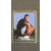 Image 1 : 1992 NFL Pro Line Portraits Kurt Barber Jets Autographed Football Trading Card With Certified Samp