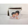 Image 2 : Vintage 1970's Donny & Marie Osmond Vinyl Lunch Pail and Alladin Thermos Set - Great Condition! 