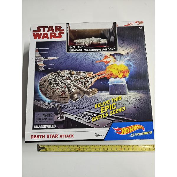 Star Wars - Death Star Attack Playset (8pc)