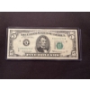 Image 1 : Impressive 1969 United States Lincoln $5.00 Bill In Protective Holder - Incredible Note