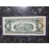 Image 2 : 1963 Red Seal US Two Dollar Bill In Great Condition In Plastic Protective Holder