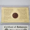 Image 4 : 1808 Admiral Gardner Shipwreck Coin East India Company Cash Coin w/ Certificate of Authenticity