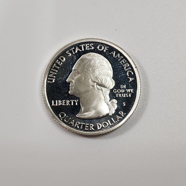 United States 90% Silver Proof State Quarter - 2004-S Florida