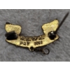 Image 7 : 4 Assorted Pins ft. 3 Cross Pins and 1 'Be Prepared' Boy Scouts of America Pin