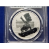 Image 3 : PCGS MS 70 2019 Tuvalu $1 1 oz .9999 Fine Silver Bart Simpson Coin 