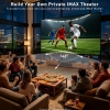 Image 1 : FvcDmik 150" Portable Projector Screen With Stand and Black Carry Bag - NEW IN BAG!!!