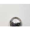 Image 5 : U.S. Airforce Sterling Silver Ring Size 11 TW: 12.9g