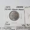 Image 2 : Lot of 5 Assorted Canadian Commemorative Quarters - BU/U