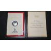 Image 1 : 1976 Official Bicentennial Day Commemorative Sterling Silver Medal Issued By the Franklin Mint