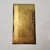 Image 4 : 2026 Washington D.C. 1 Goldback Limited Edition Columbia 1/1000oz 24K Gold Foil Note