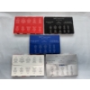 Image 2 : 
Five U.S. Mint Edition State And Territory Quarter Collections: 2003 -2009 - Mint Condition 