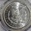 Image 4 : PCGS MS63 Graded 1881-S United States 90% Silver Morgan Dollar Minted at San Francisco Mint!