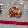 Image 1 : RARE ONE OF A KIND MINT ERROR IN ORIGINAL MINT SEALED PACKAGING ~ 1981 UNC SET WITH CLIPPED PENNY