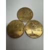 Image 4 : 3 Commemorative Bronze Medals Featuring "Fort Sumter National Monument"- Beautiful Condition