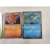 Image 4 : Three Near Mint Pokemon Black Star Promo Holo Trading Cards - Bulbasaur, Charmander & Squirtle 