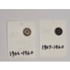 Image 2 : (2) 10K Gold Lapel Pins With Sterling Silver Screw Backings - Just Pins Weight: 0.4g