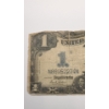 Image 2 : U.S Series 1899 $1 Black Eagle Large Size Silver Certificate With Parker And Burke Signatures
