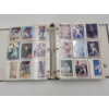 Image 9 : Large Binder of Assorted Trading Cards: Including Topps Exclusive Pin, Jordan Card, & Much More!