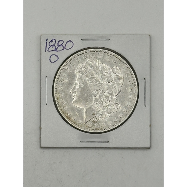 1880-O Morgan Silver Dollar - Better Date