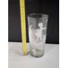 Image 6 : Vintage Mary Gregory Hand-Painted Enamel Clear Glass With Gold Rim