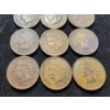 Image 2 : Lot of 13 Assorted Indian Head Pennies - Great For Any Collector!