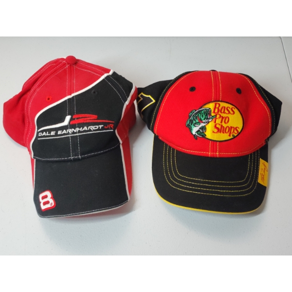 2 - Racing Hats Dale Earnhardt JR. #8 & Bass Pro Shops Martain Truex JR. #1 Dale Earnhardt Inc. 