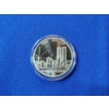 Image 2 : 2004 U.S. Freedom Tower World Trade Center Silver Clad Coin 