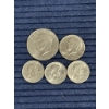Image 1 : Assorted U.S. Currency Including Wide Rim Susan B. Anthony Dollar